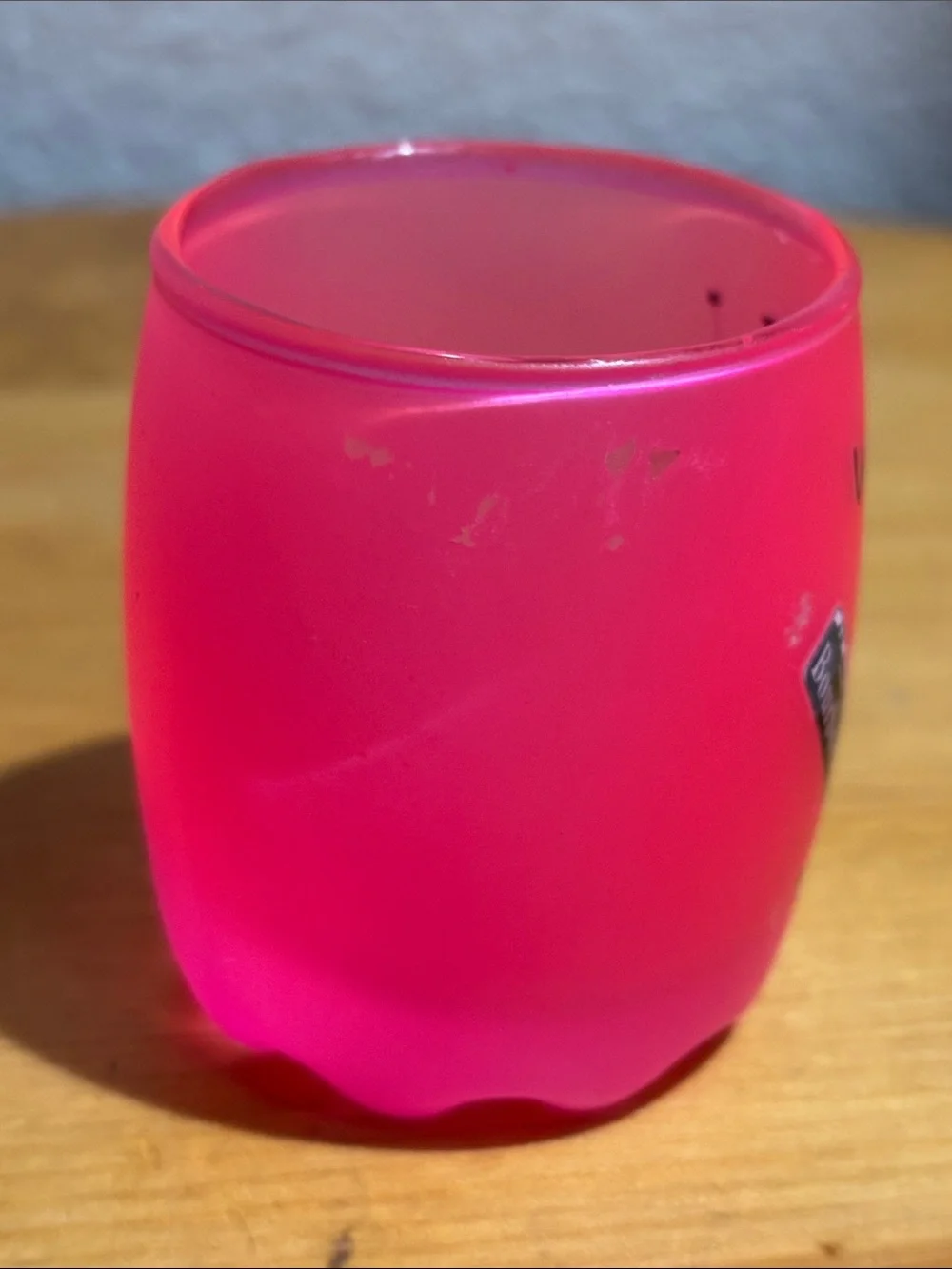 Neon Pink Who Let The Girls Out New Orleans Shot Glass